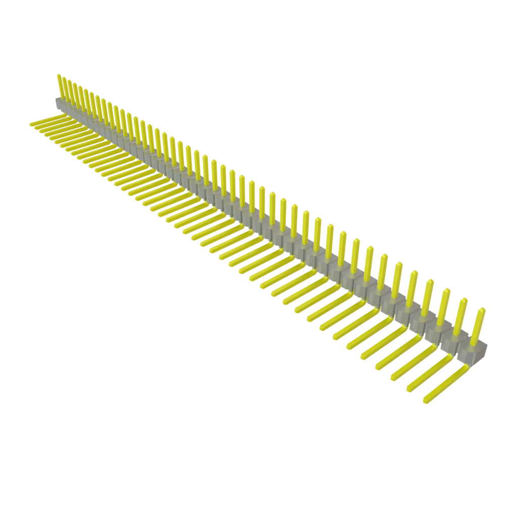 TSW-145-09-T-S-RA by Samtec