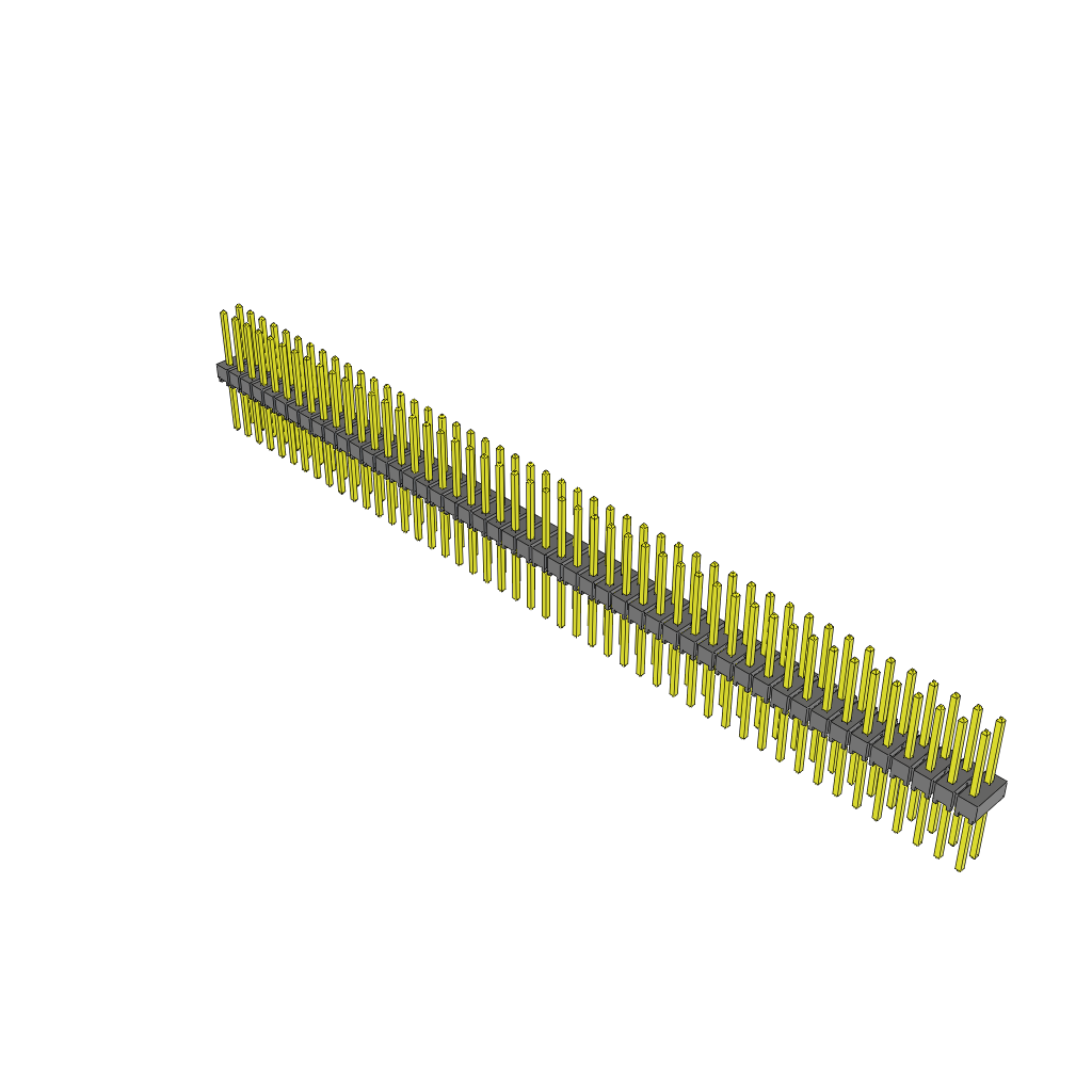 TSW-148-16-L-D by Samtec