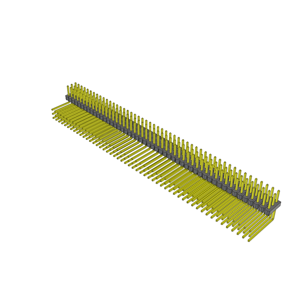 TSW-150-10-G-T-RA by Samtec