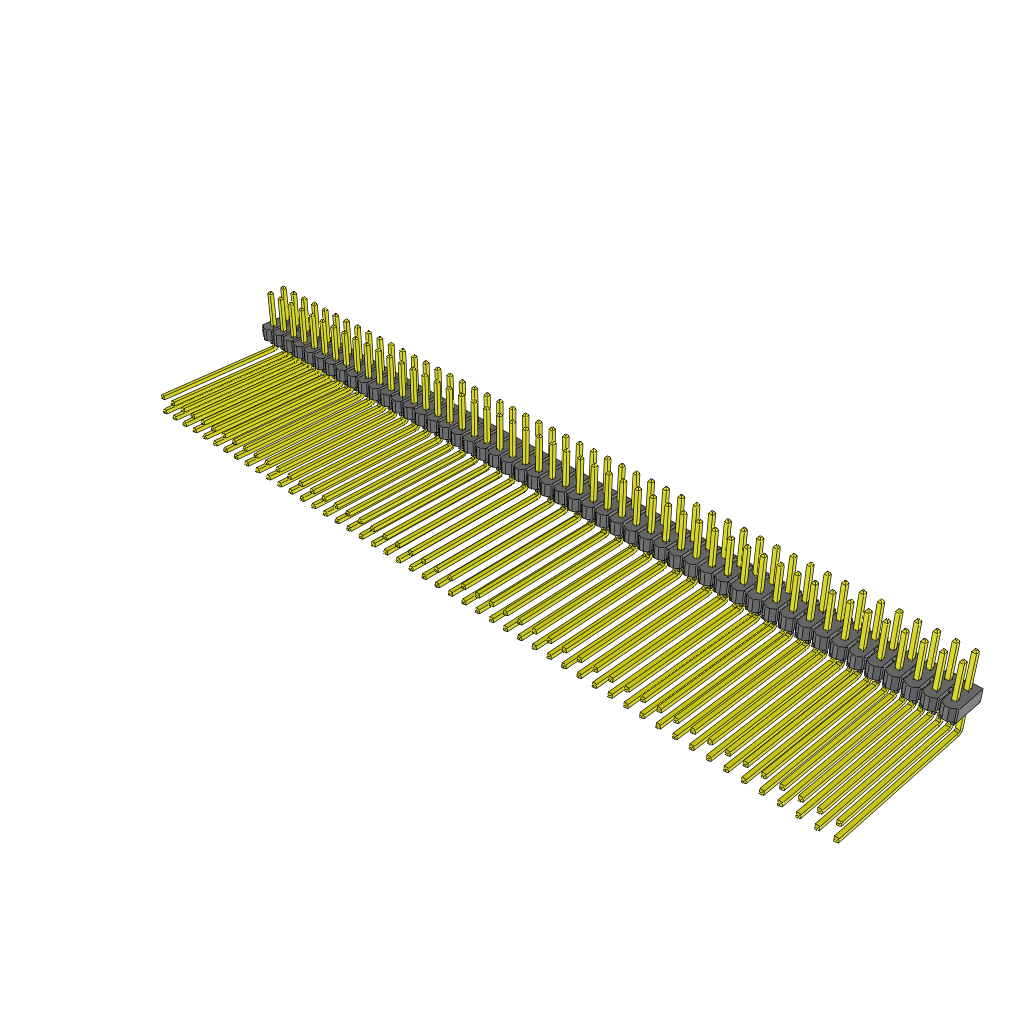 TSW-150-13-G-D-RA by Samtec
