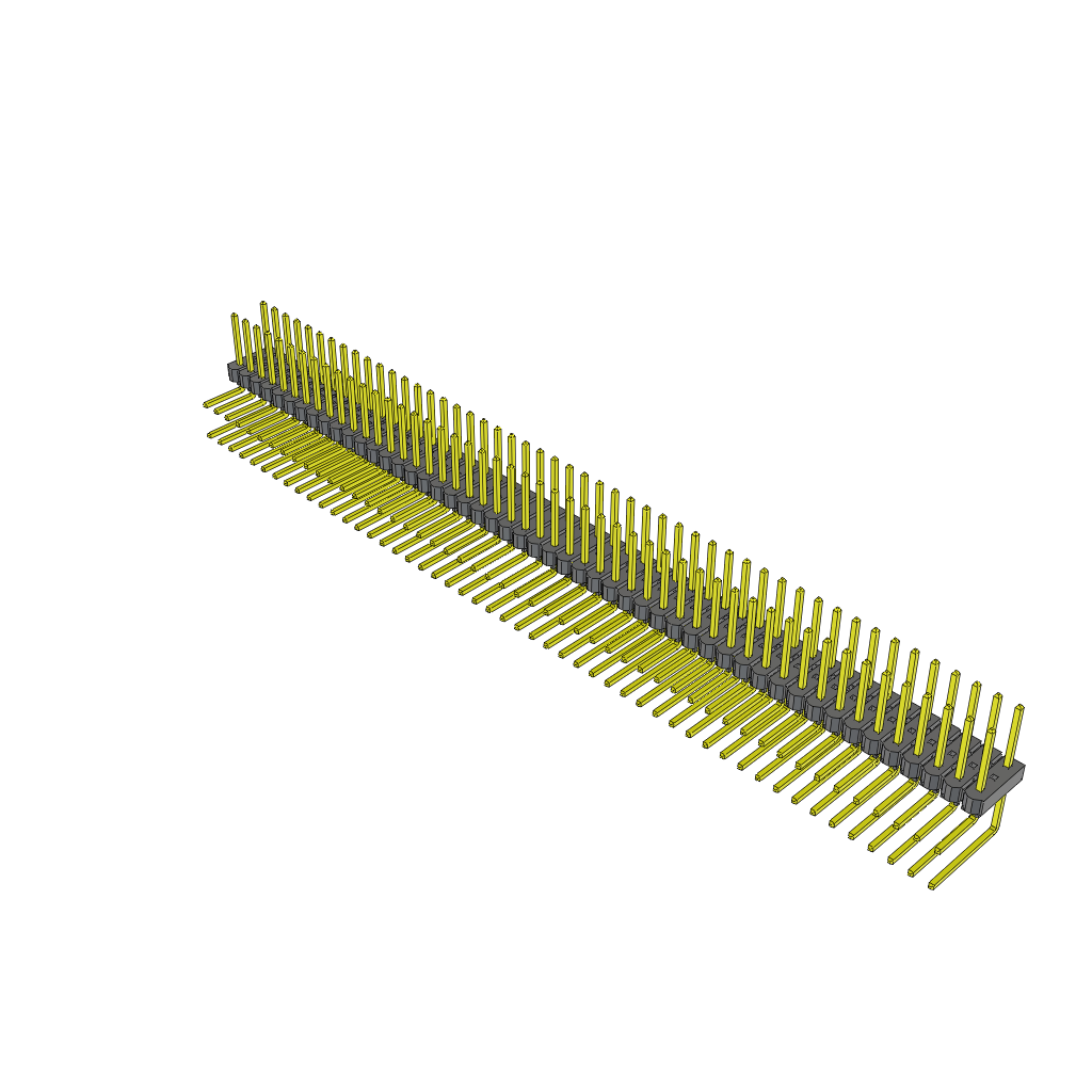 TSW-150-16-G-Q-RA by Samtec