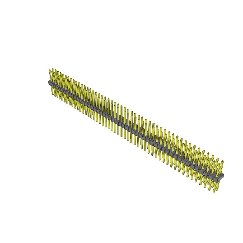 TSW-150-16-L-D-LL by Samtec