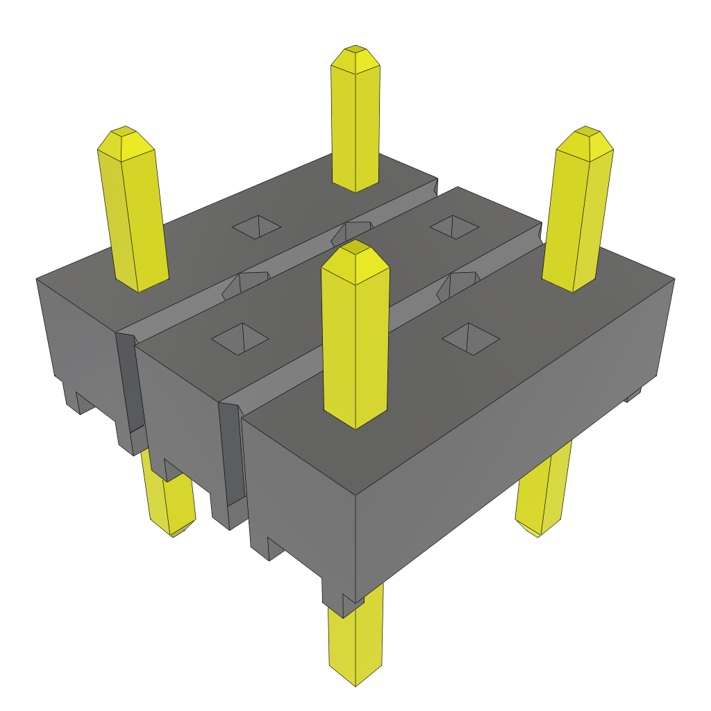 TSW-202-05-T-Q by Samtec
