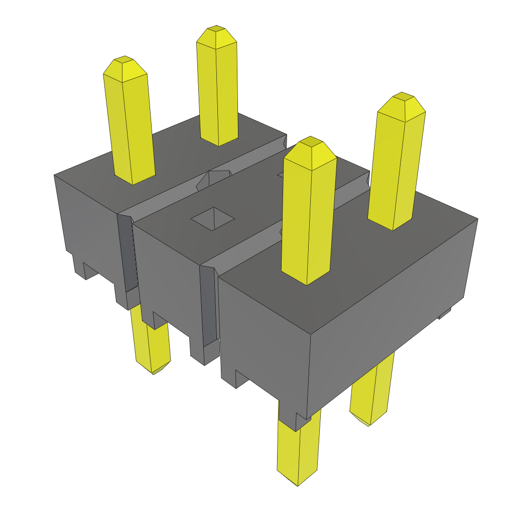 TSW-202-05-T-D by Samtec