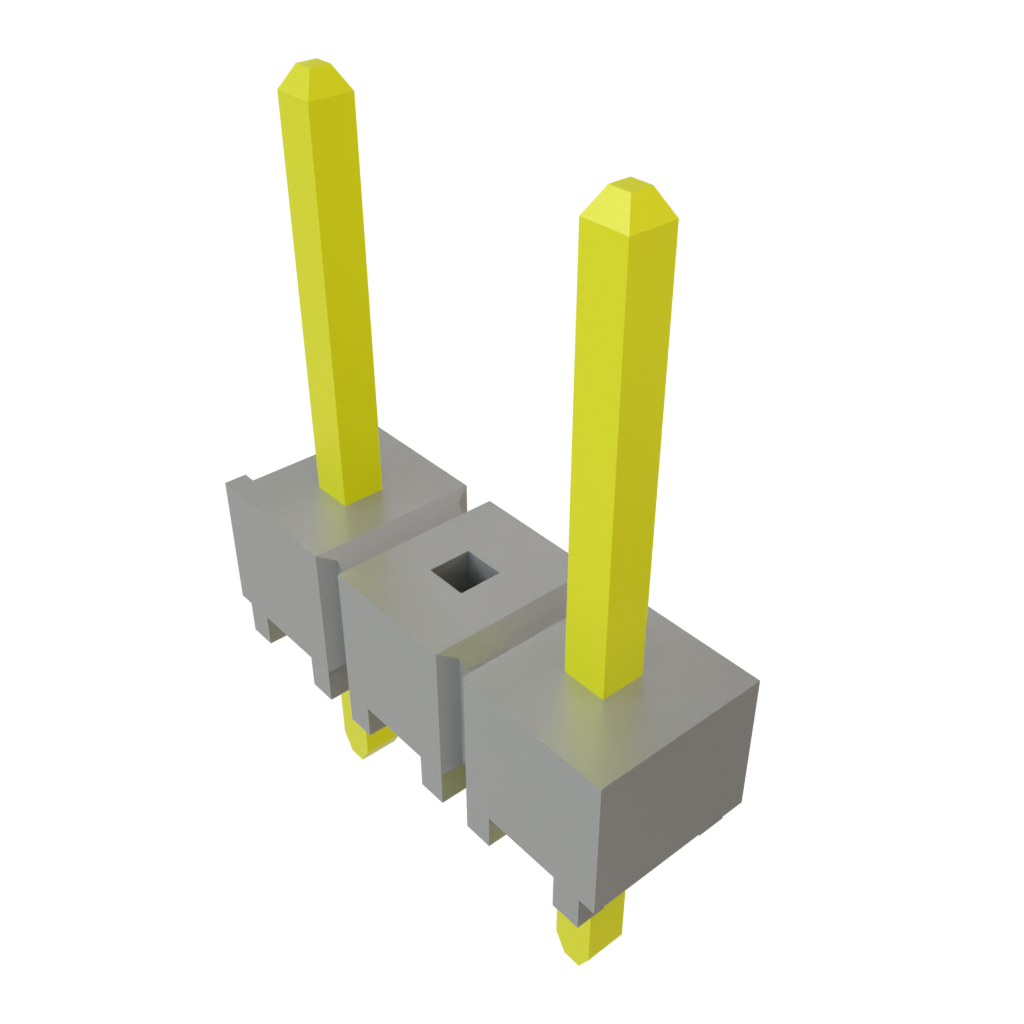 All Parts Connectors rugged connector TSW-202-07-G-S by Samtec