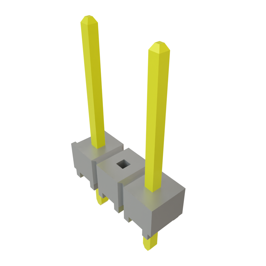 All Parts Connectors rugged connector TSW-202-14-L-S by Samtec