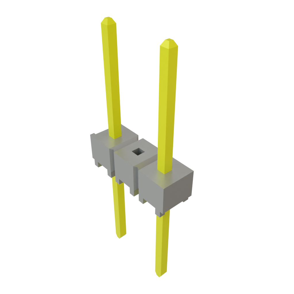 All Parts Connectors rugged connector TSW-202-16-G-S by Samtec