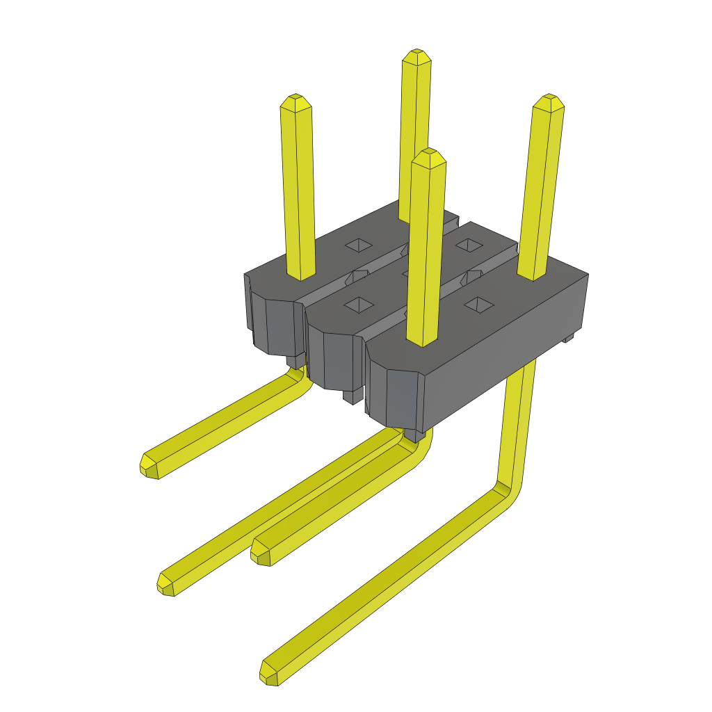 TSW-202-22-T-Q-RA by Samtec