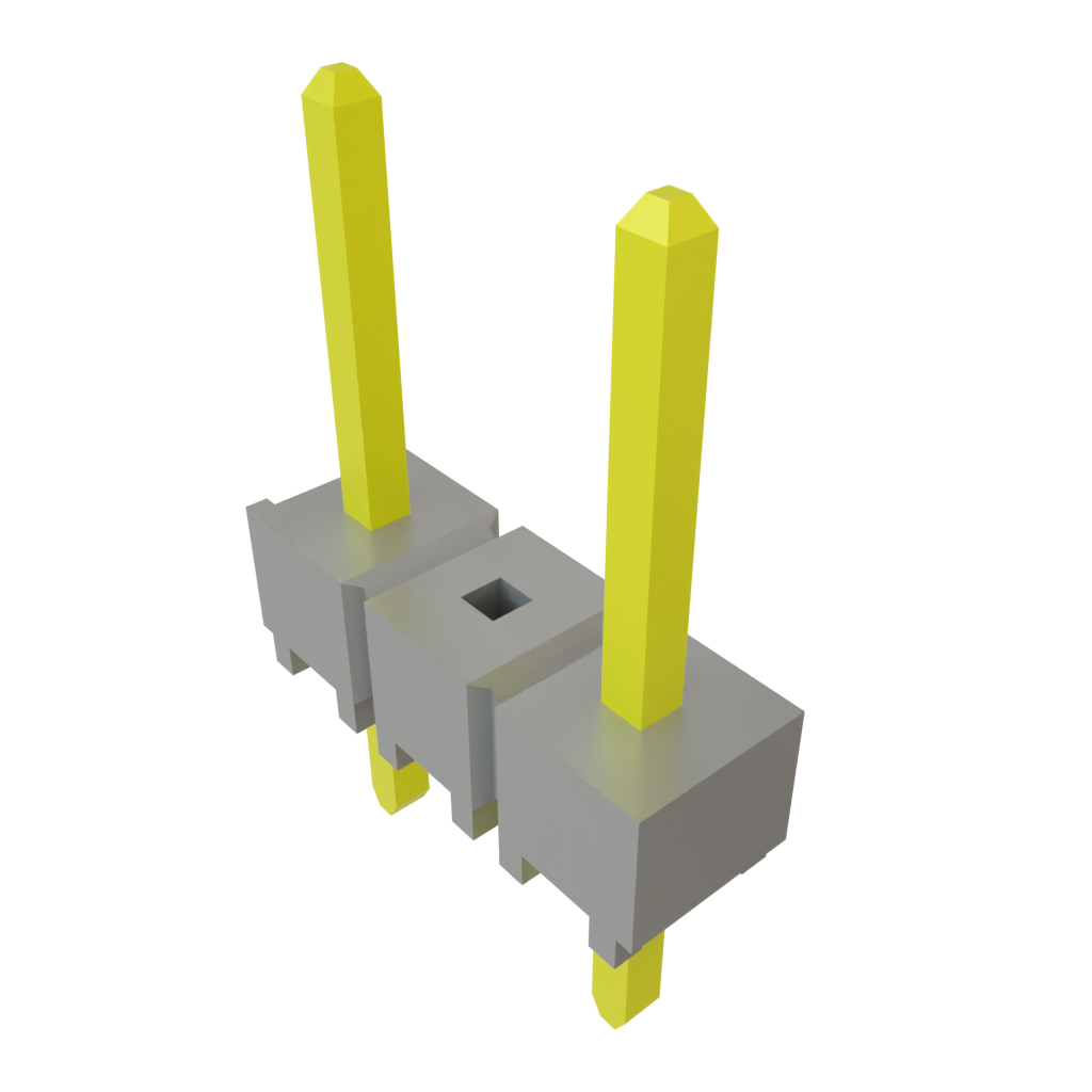 All Parts Connectors rugged connector TSW-202-23-T-S by Samtec