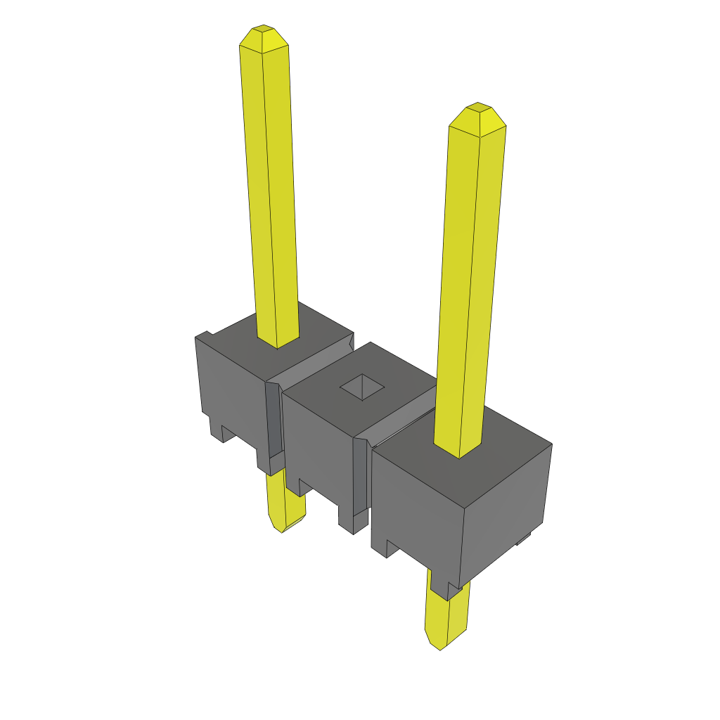 TSW-202-24-STL-S by Samtec