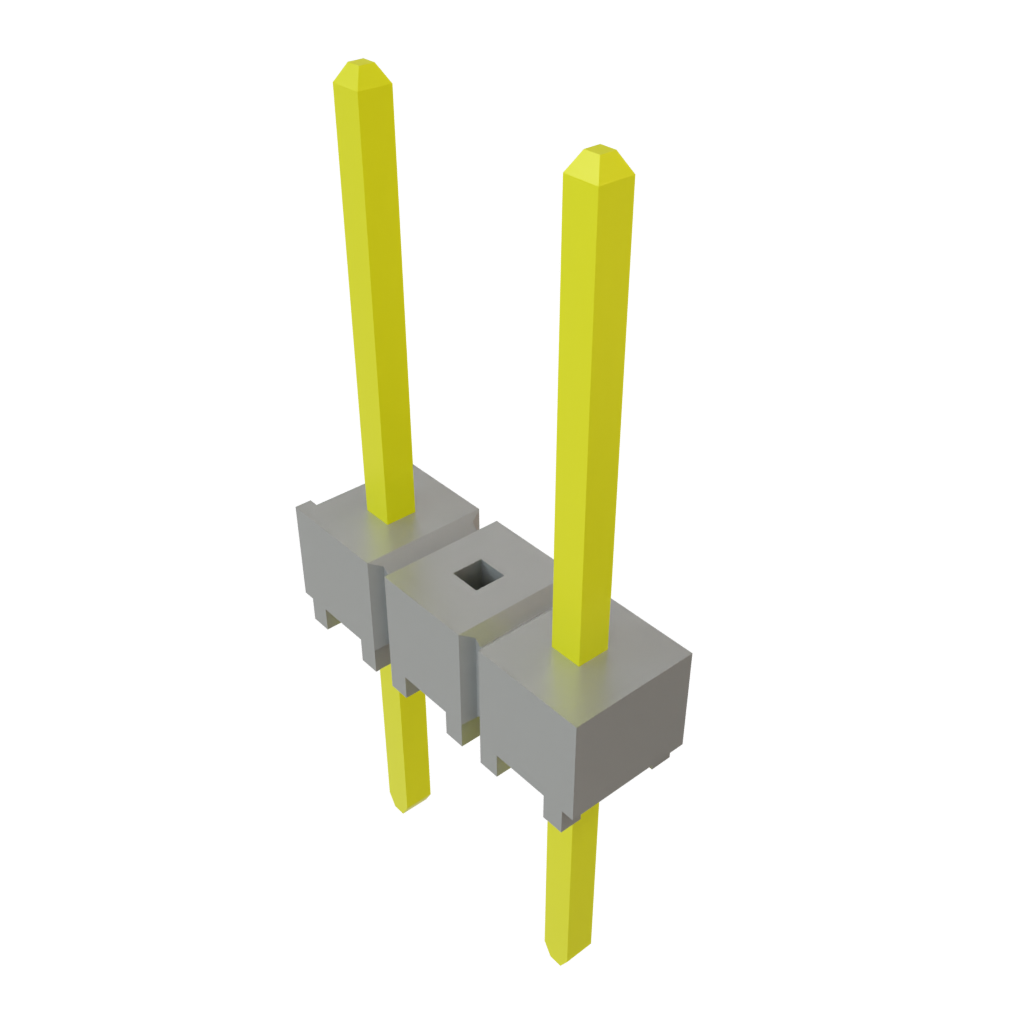 All Parts Connectors rugged connector TSW-202-25-L-S by Samtec