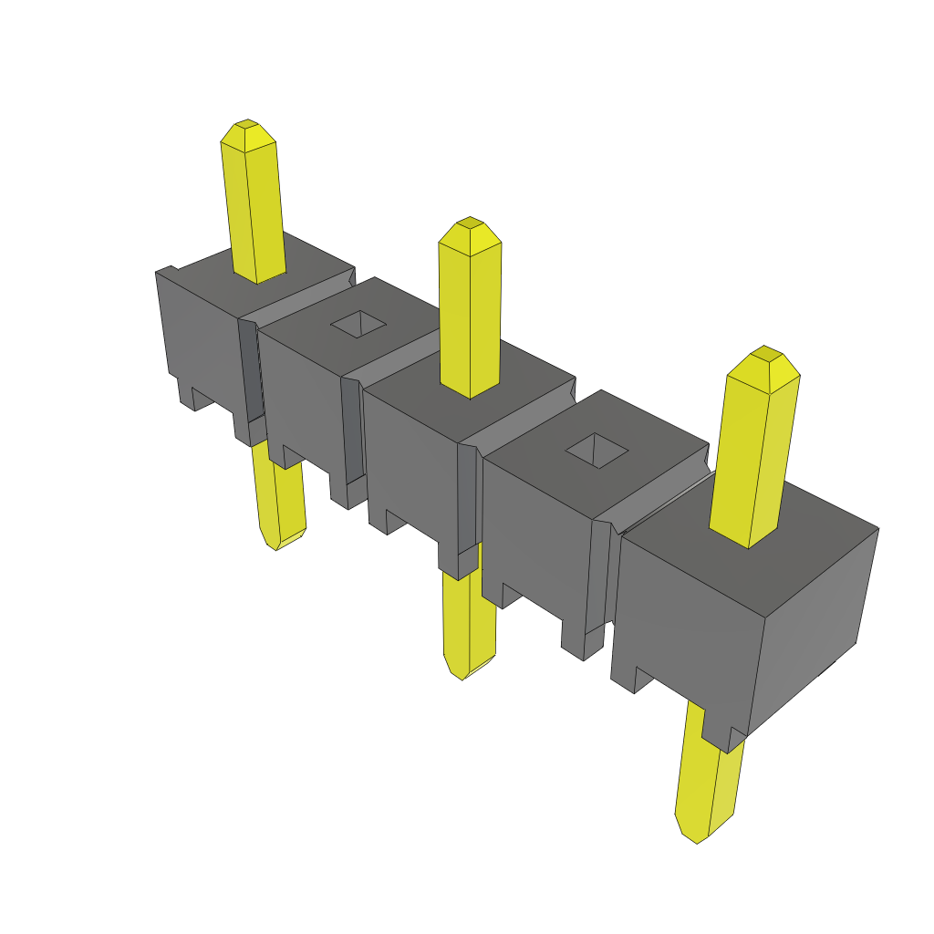 TSW-203-05-L-S by Samtec