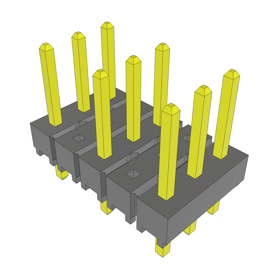 TSW-203-07-L-T by Samtec