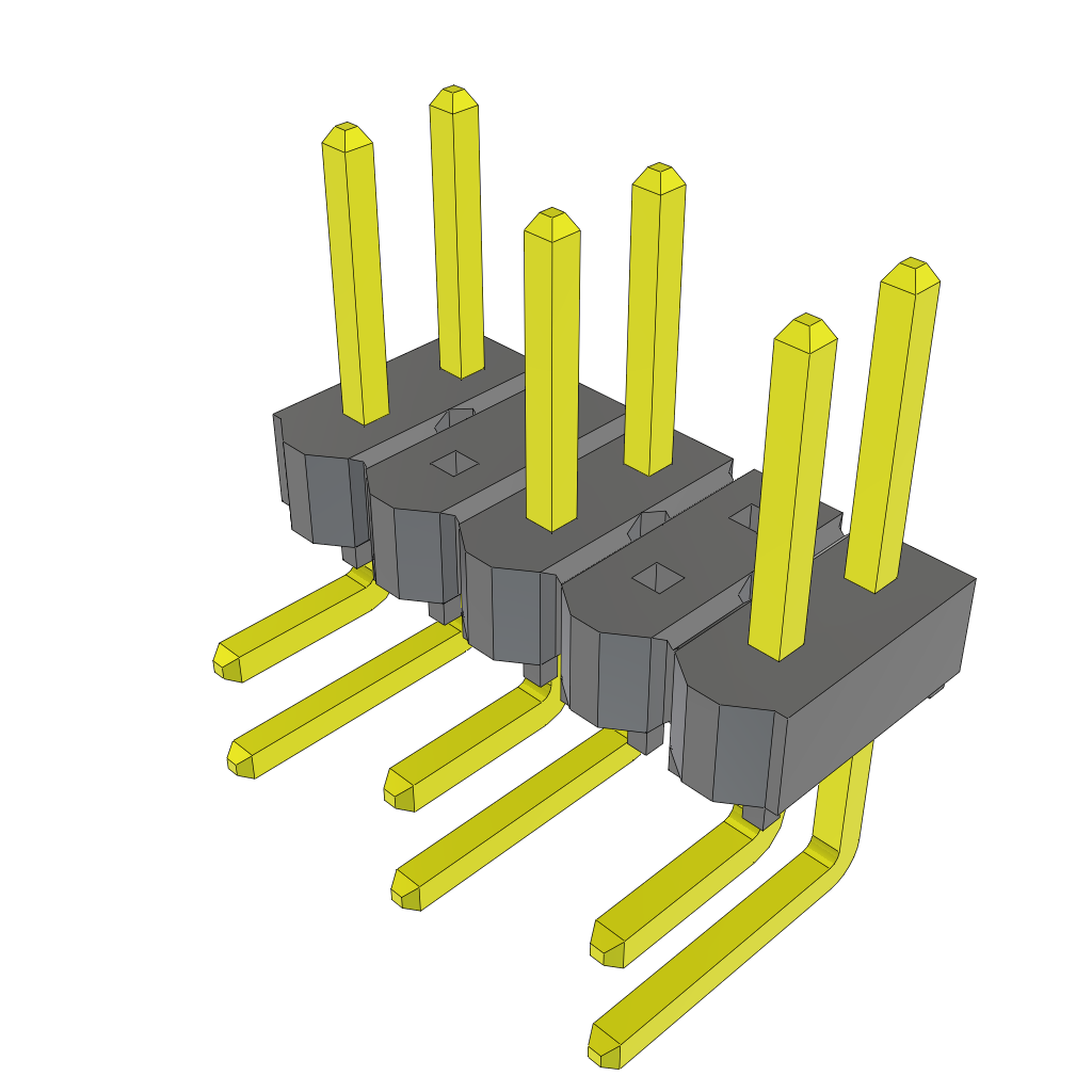 TSW-203-08-F-D-RA by Samtec