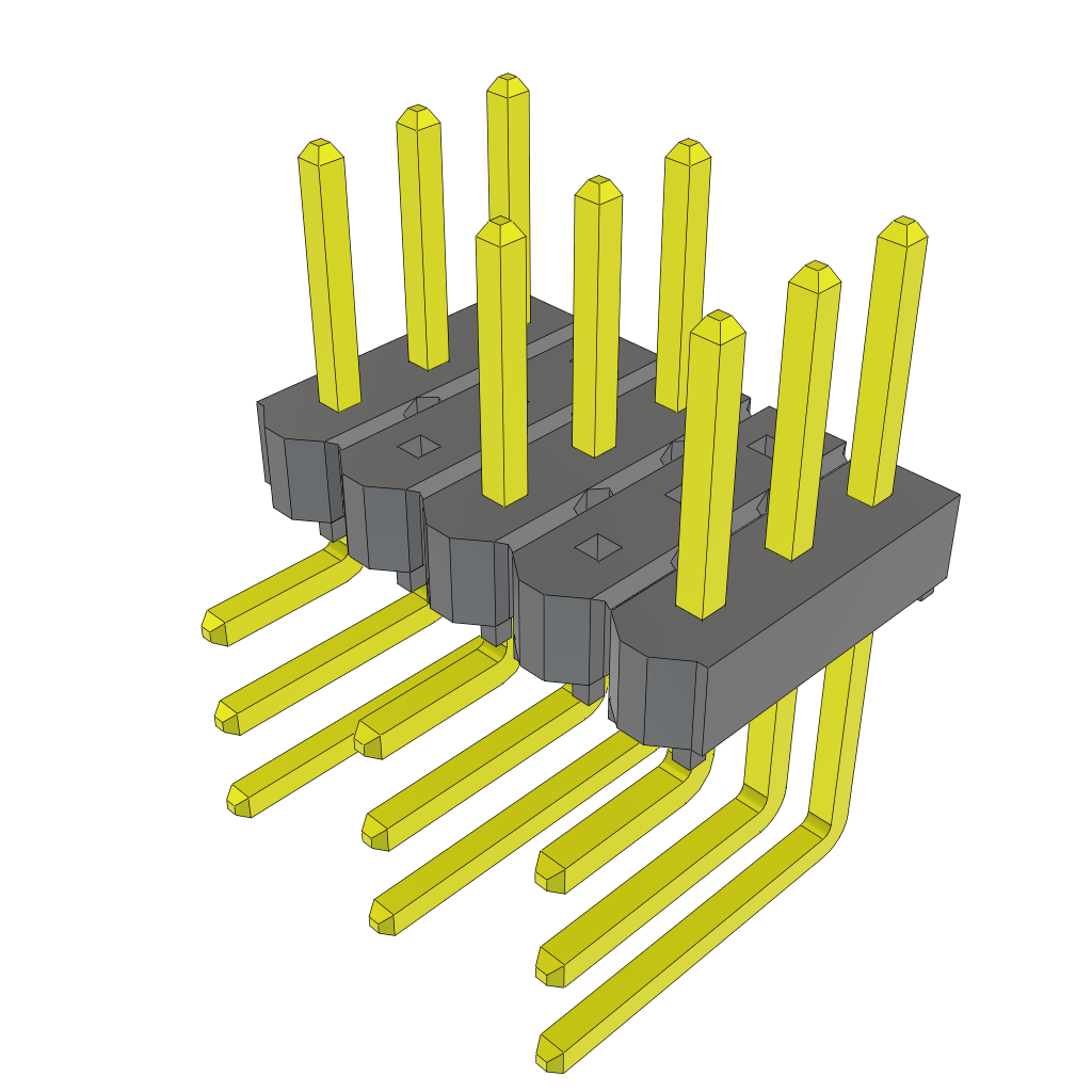 TSW-203-08-S-T-RA by Samtec