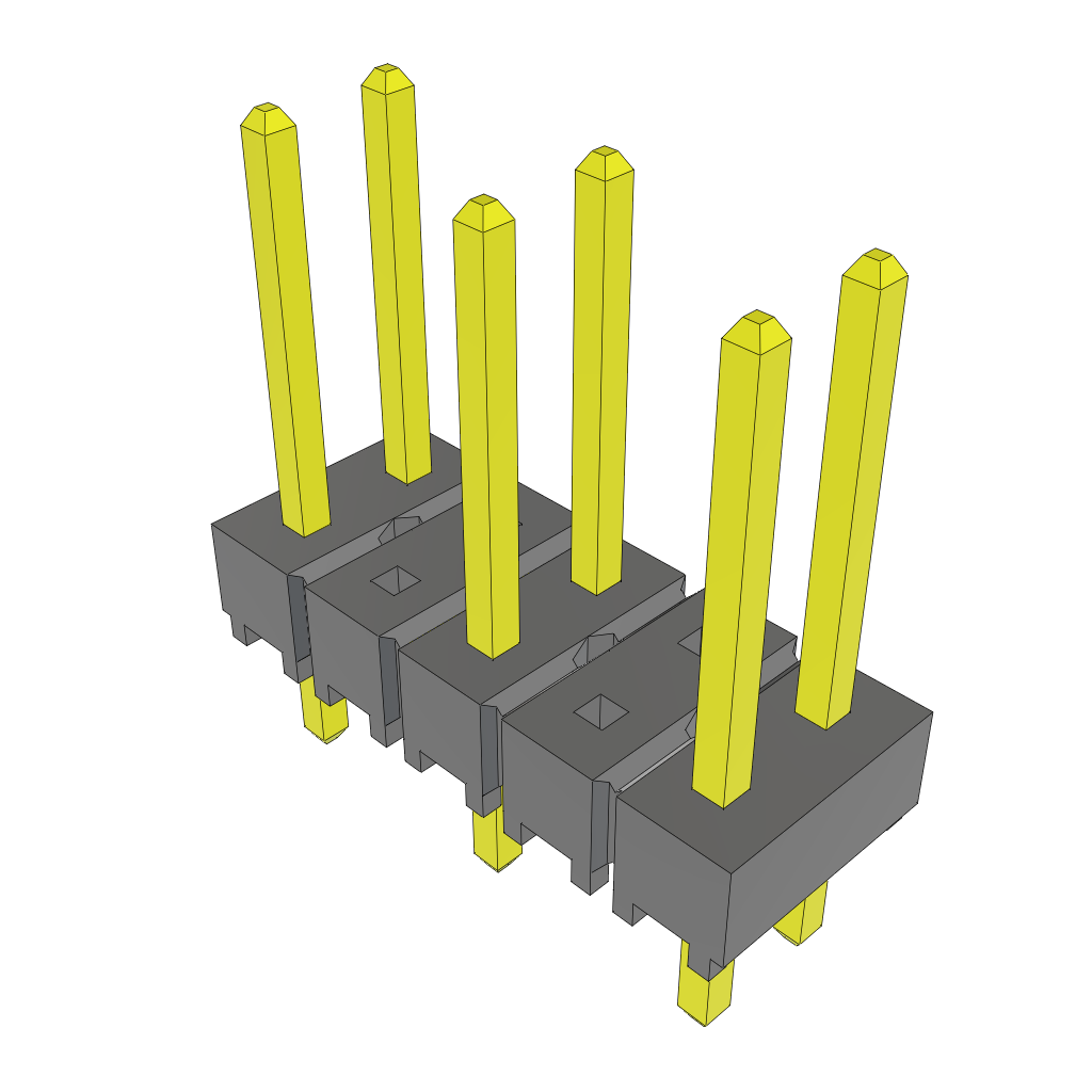 TSW-203-14-F-D by Samtec