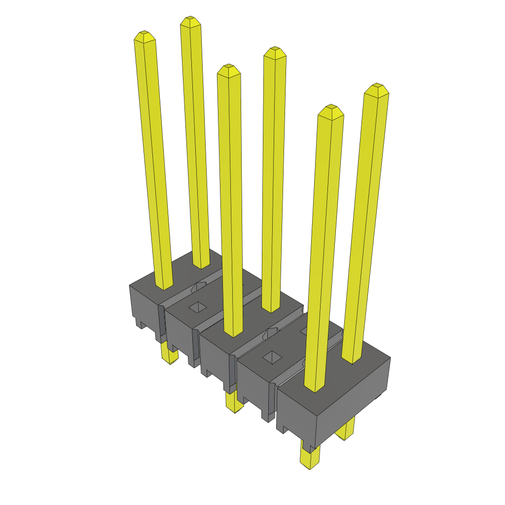 TSW-203-15-G-D by Samtec