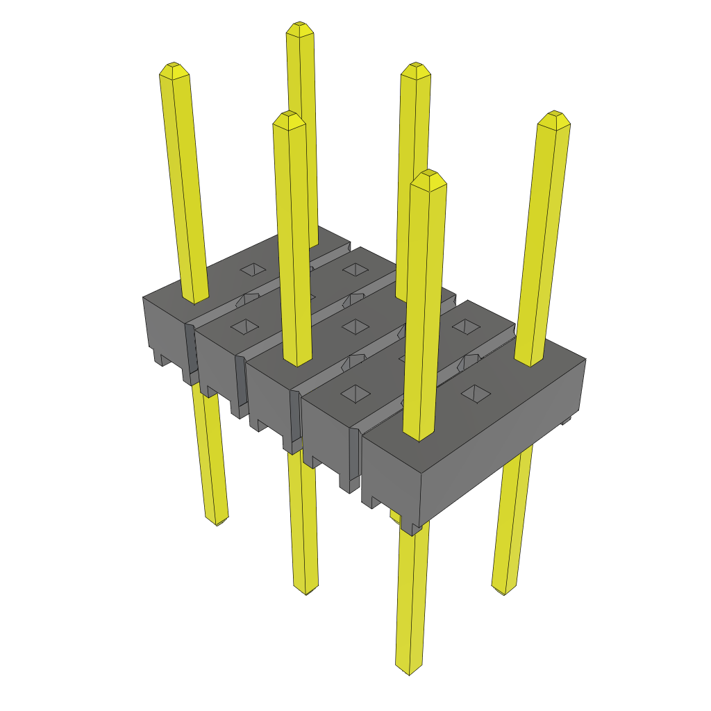 TSW-203-16-F-Q by Samtec