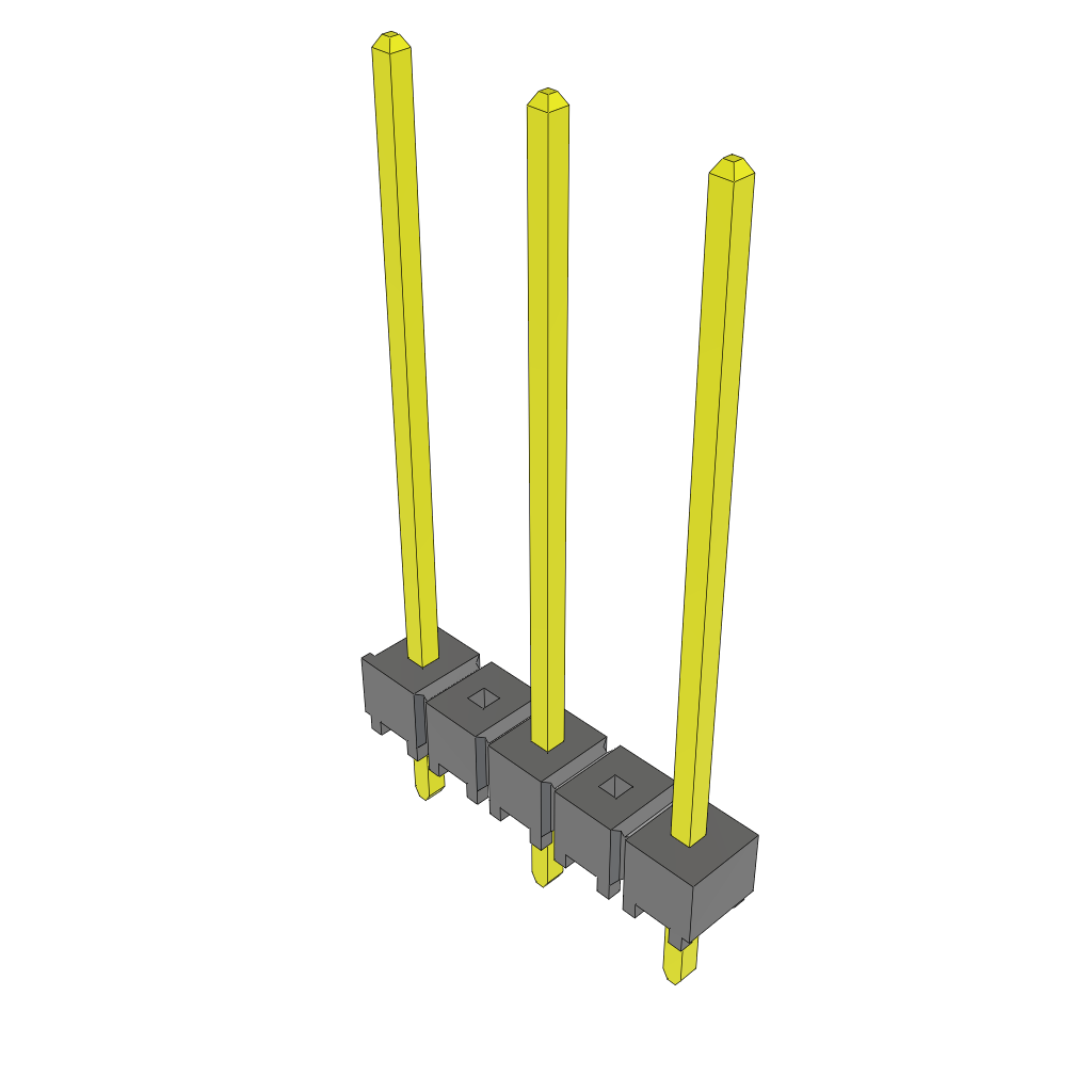 TSW-203-18-L-S by Samtec