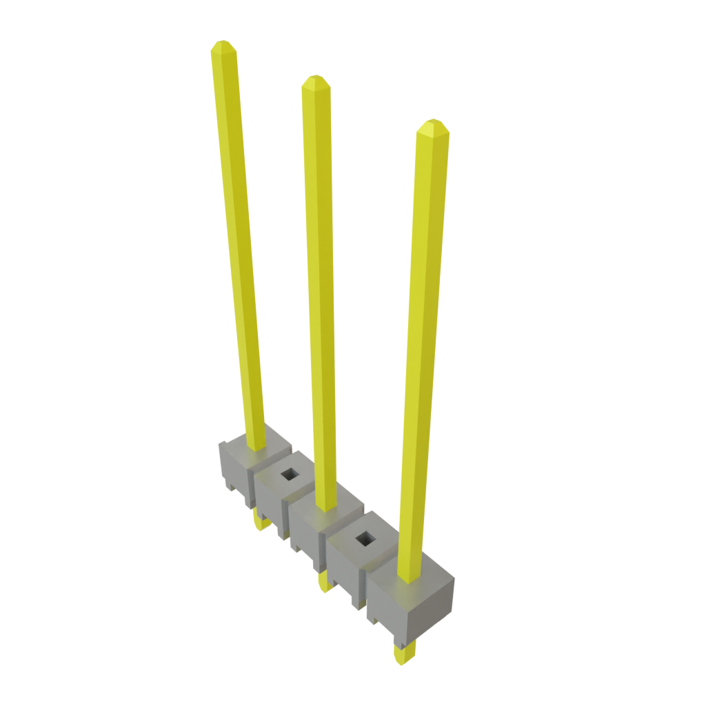 All Parts Connectors rugged connector TSW-203-18-T-S by Samtec