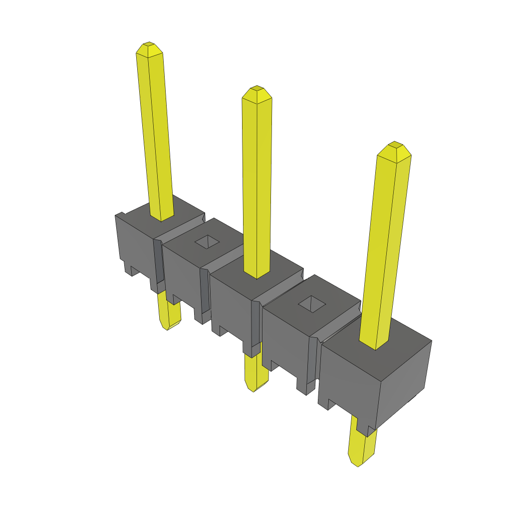 TSW-203-24-T-S by Samtec