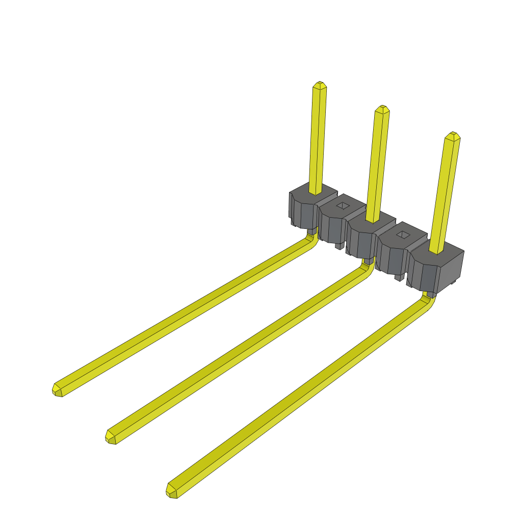 TSW-203-29-G-S-RA by Samtec