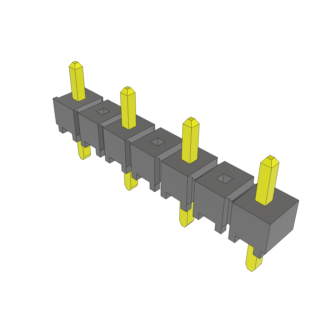 TSW-204-06-F-S by Samtec