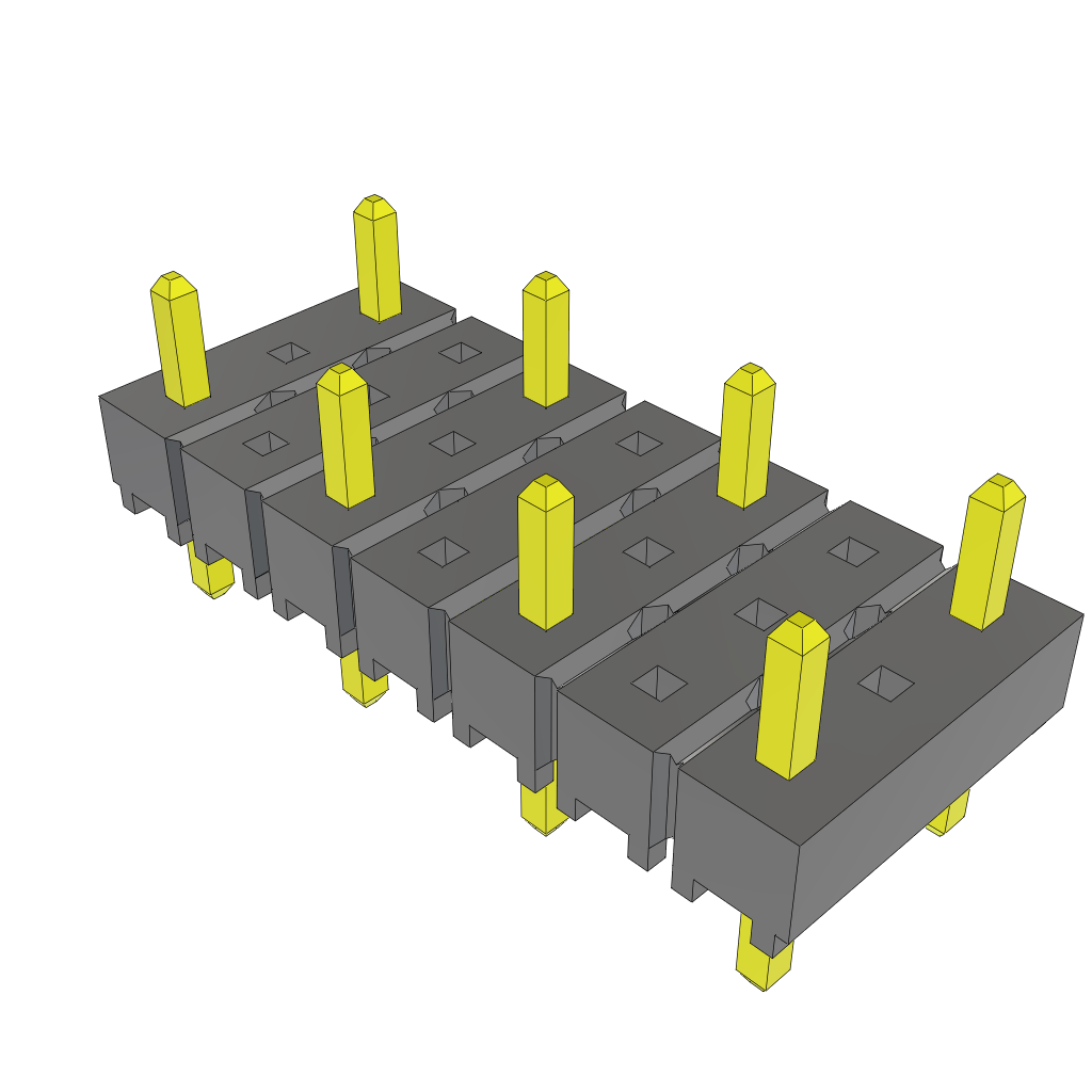 TSW-204-06-T-Q by Samtec