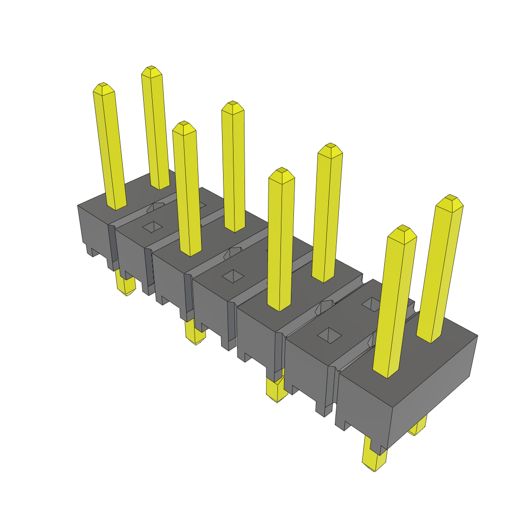 TSW-204-07-G-D-LL by Samtec