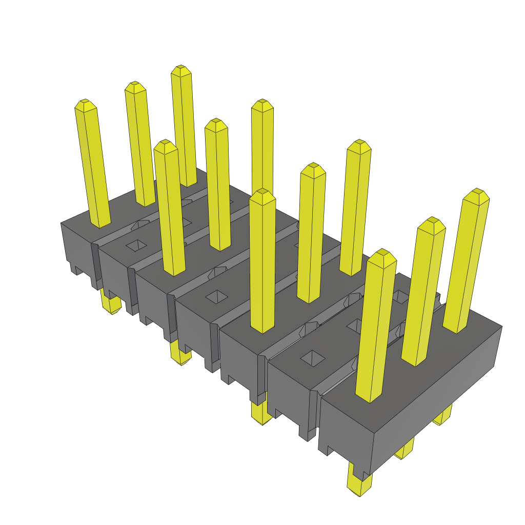 TSW-204-07-G-T by Samtec