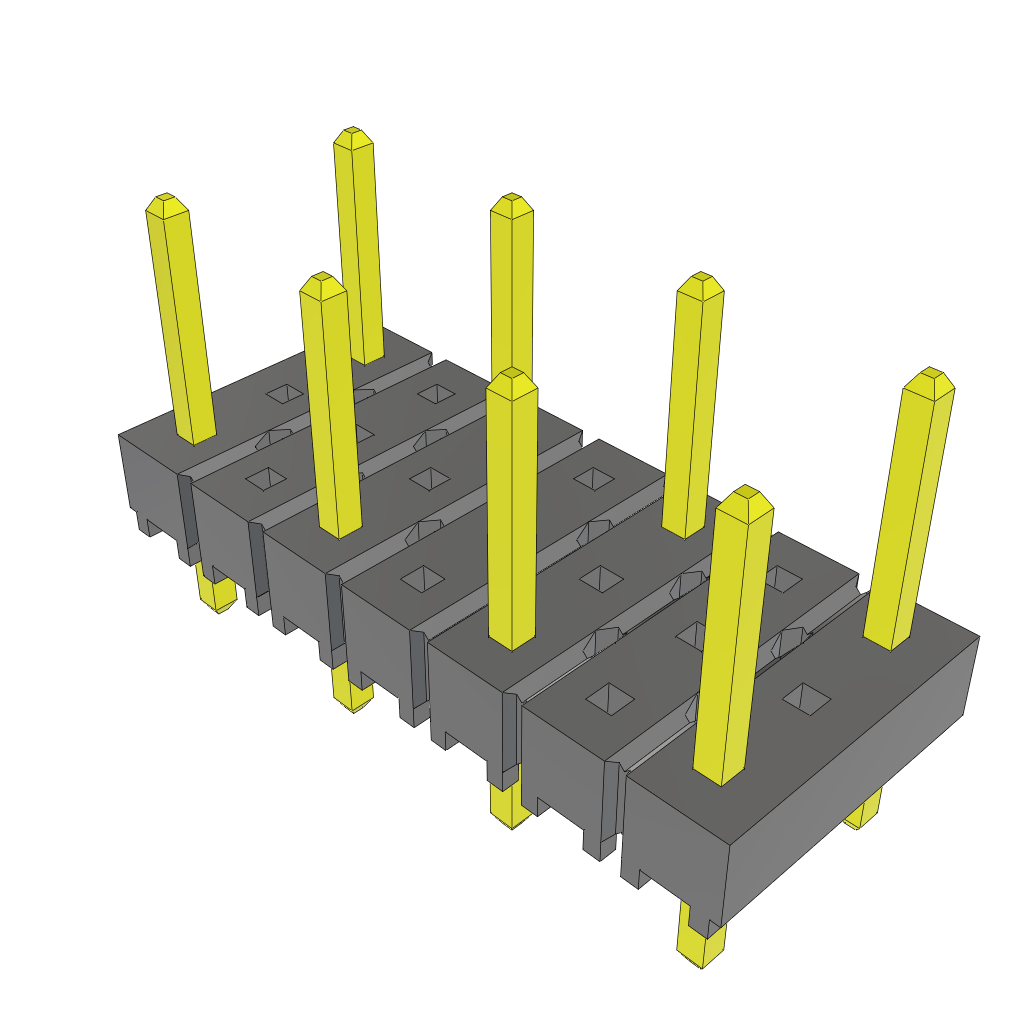 TSW-204-07-L-Q by Samtec