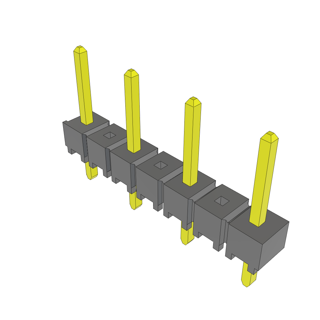 TSW-204-07-S-S by Samtec