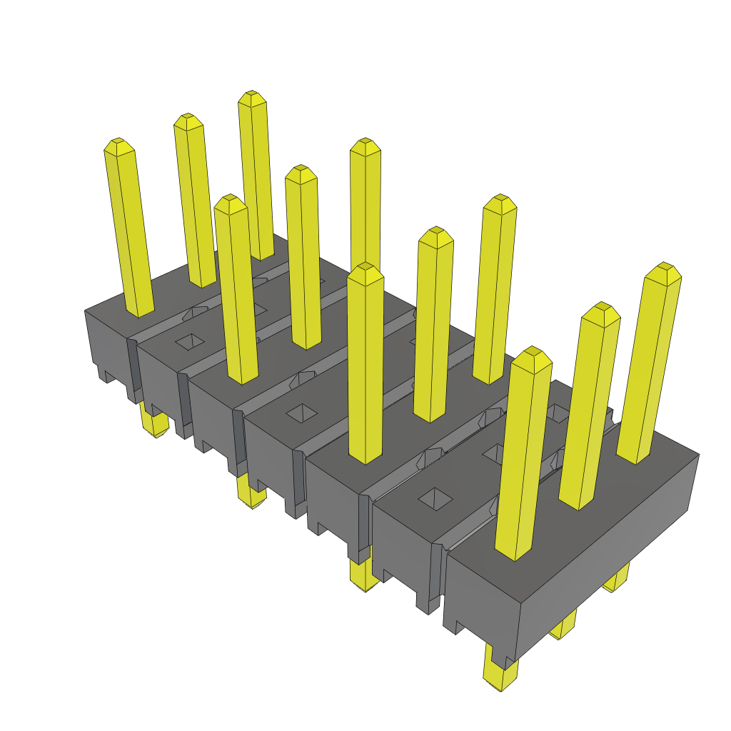 TSW-204-07-T-T by Samtec