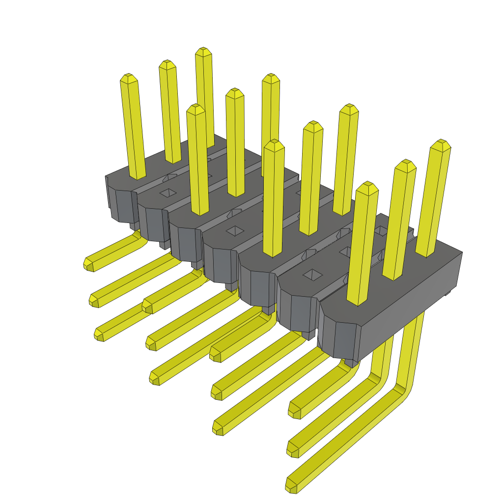TSW-204-08-T-T-RA by Samtec