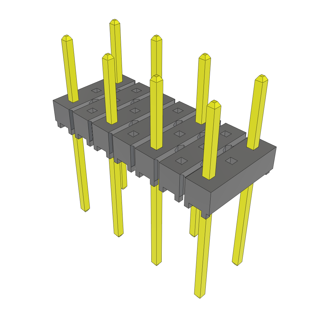 TSW-204-09-L-Q by Samtec