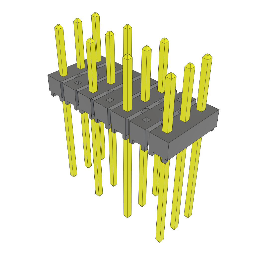 TSW-204-10-T-T by Samtec