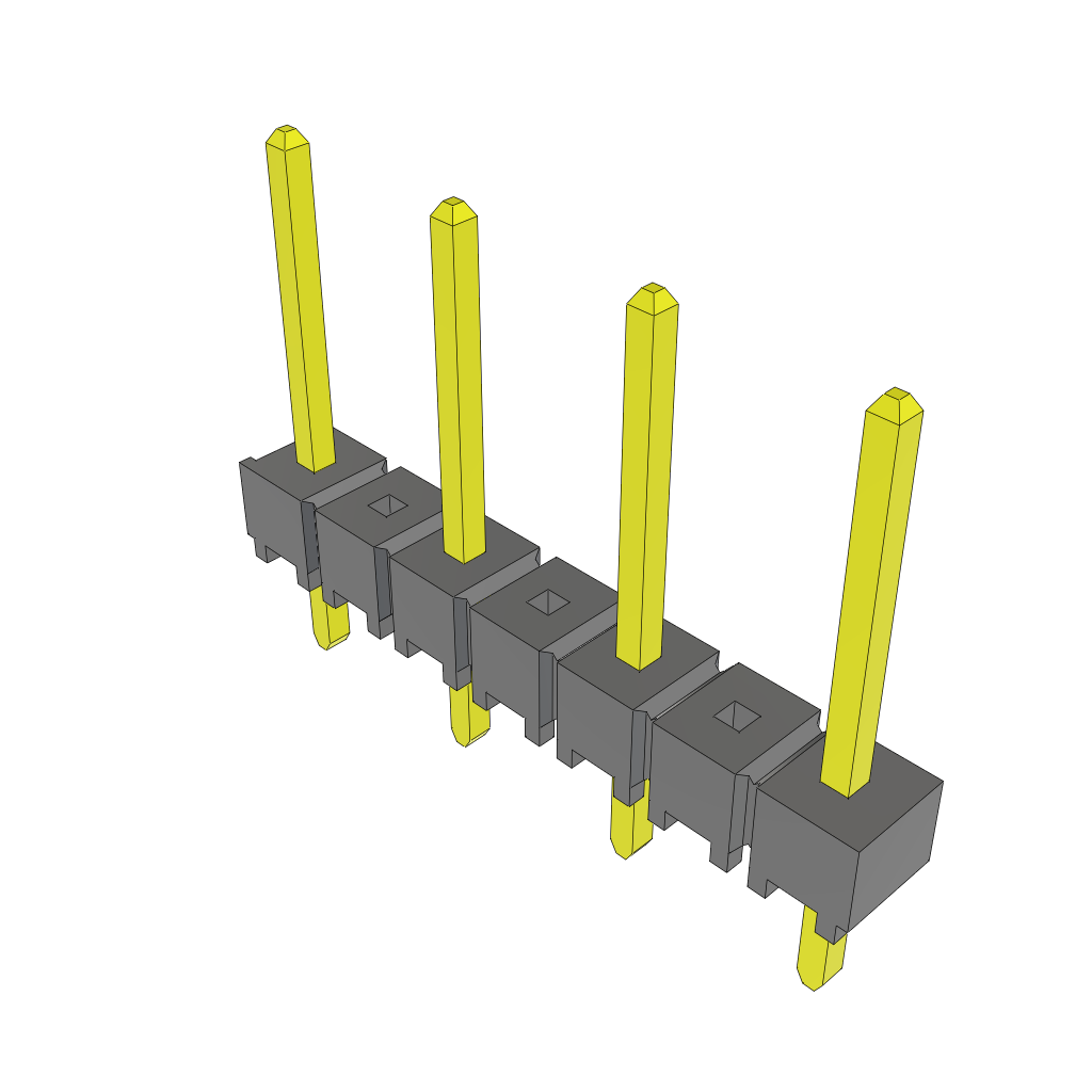 TSW-204-14-G-S by Samtec