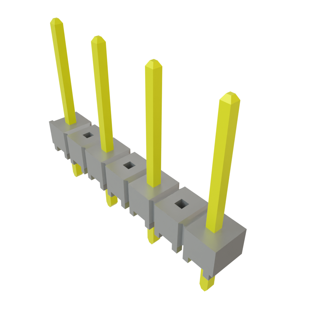 TSW-204-14-T-S by Samtec