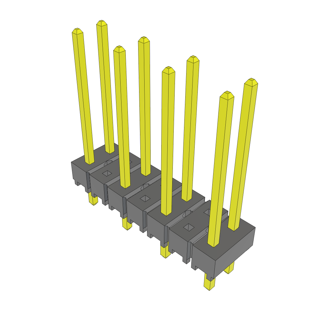 TSW-204-15-G-D by Samtec