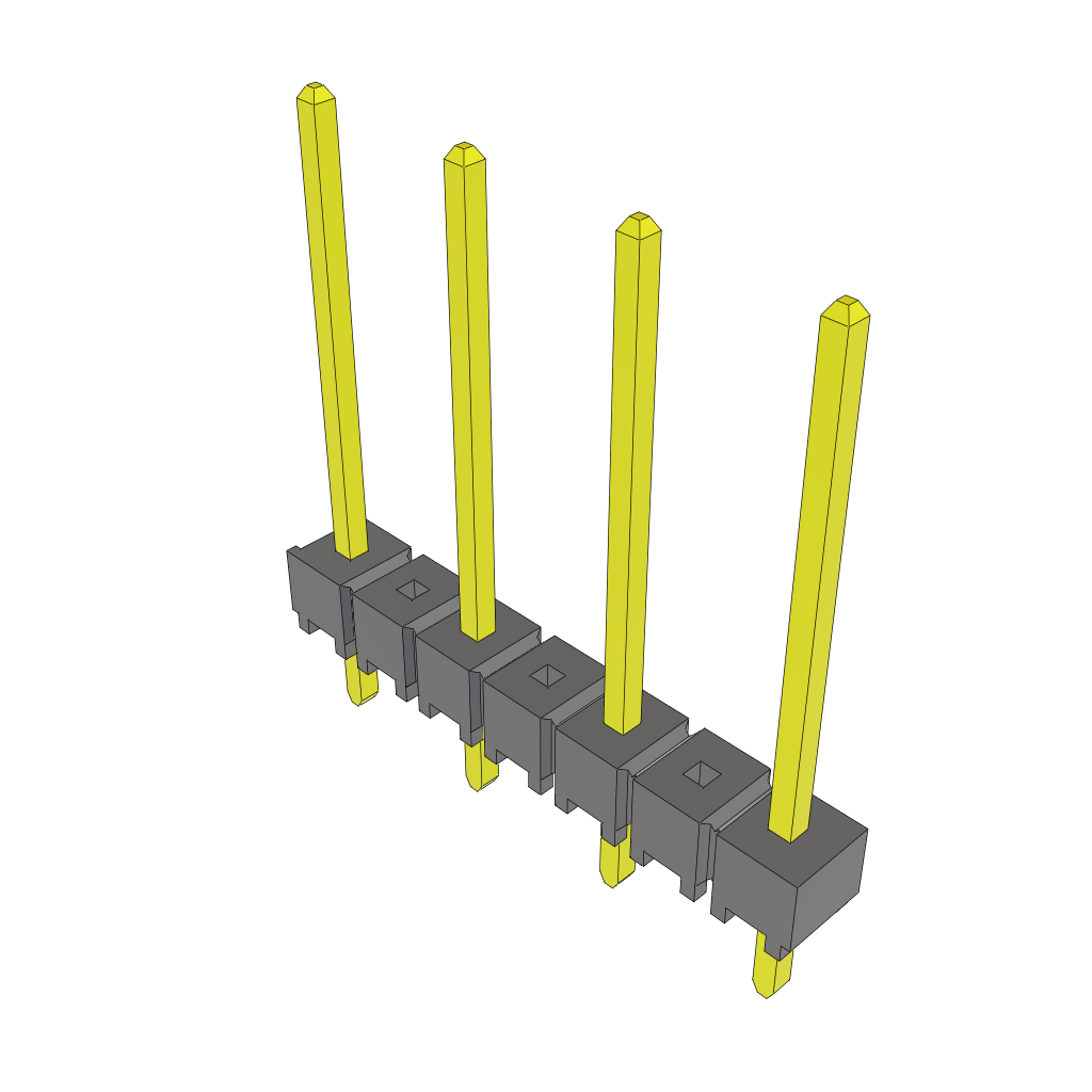 TSW-204-15-T-S by Samtec