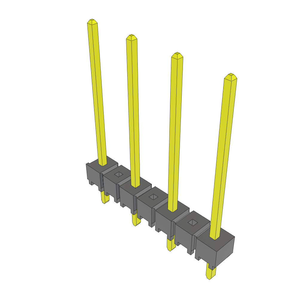 TSW-204-17-L-S by Samtec