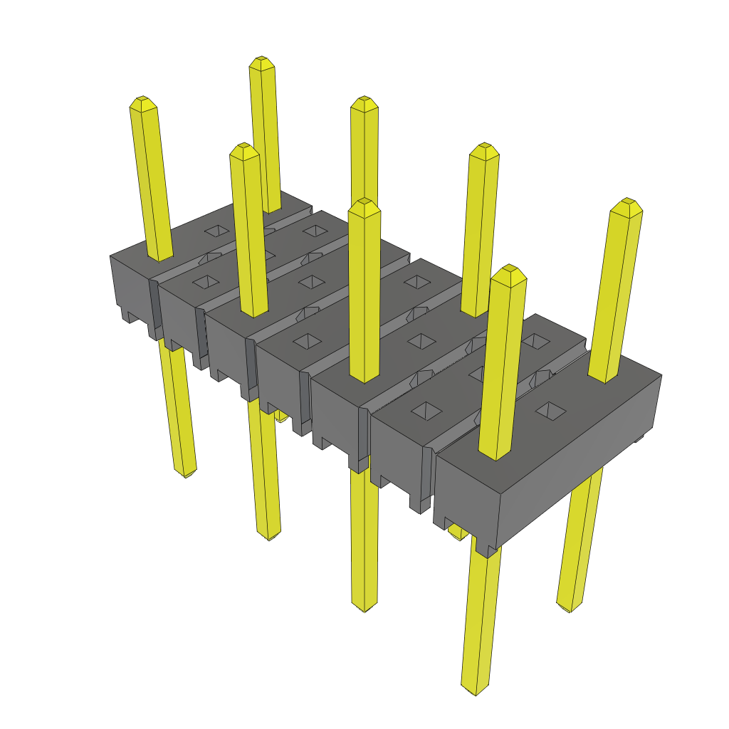 TSW-204-22-T-Q by Samtec