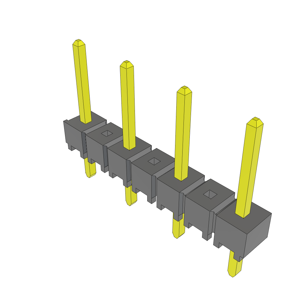 TSW-204-24-L-S by Samtec
