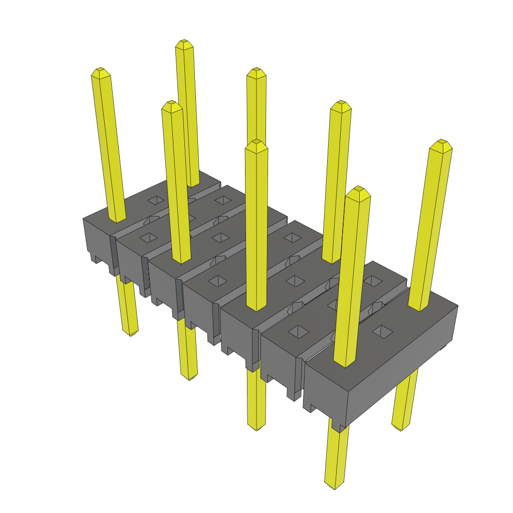 TSW-204-25-G-Q by Samtec