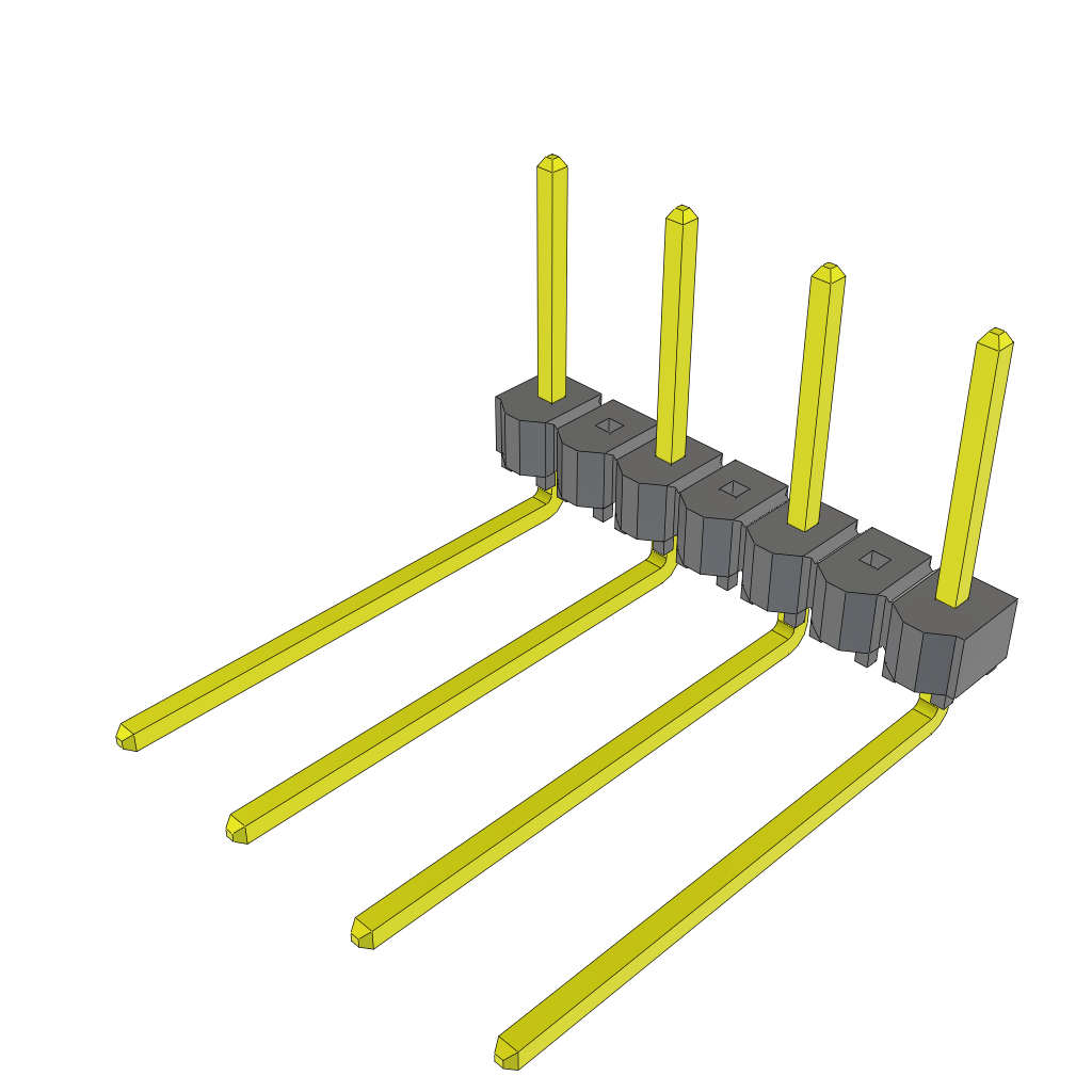 TSW-204-30-F-S-RA by Samtec