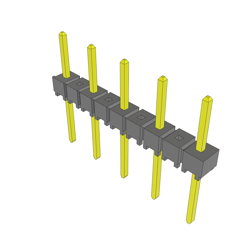 TSW-205-22-G-S by Samtec