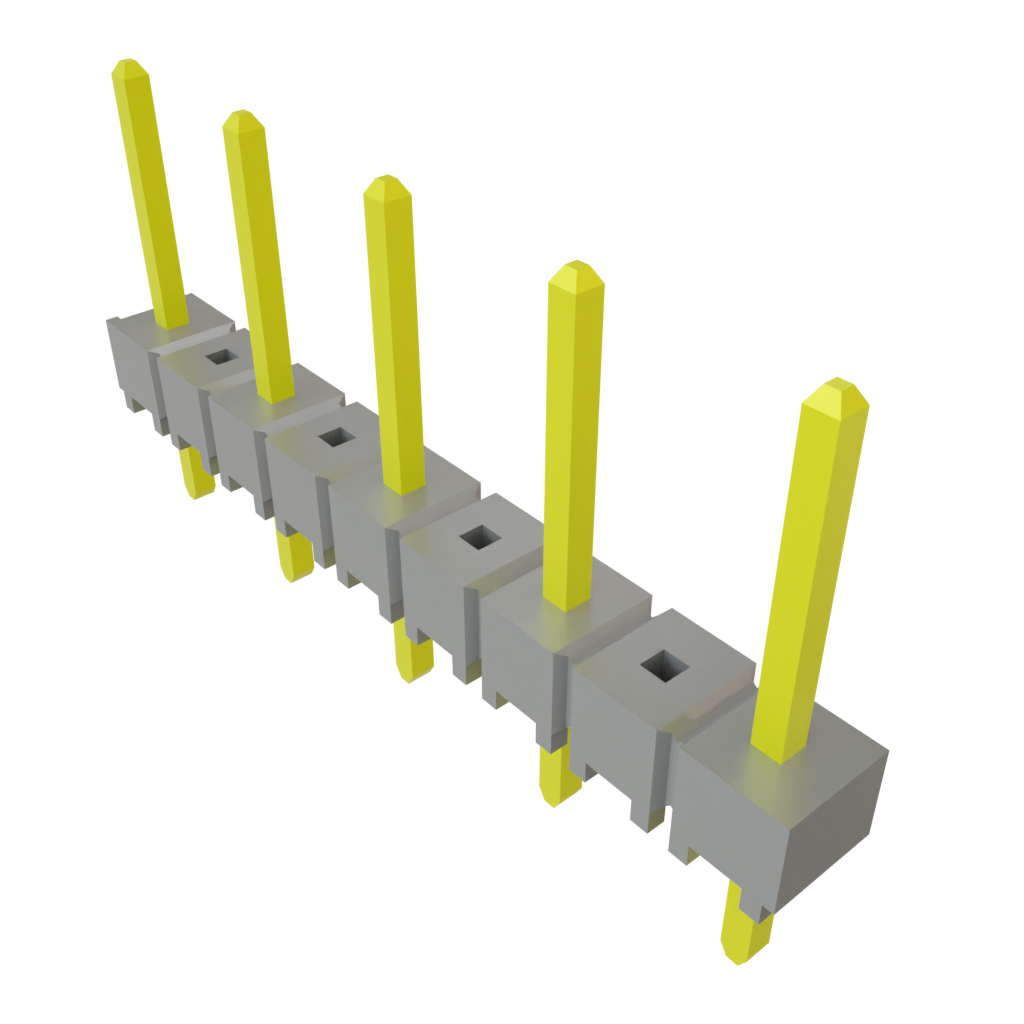 All Parts Connectors rugged connector TSW-205-24-G-S by Samtec