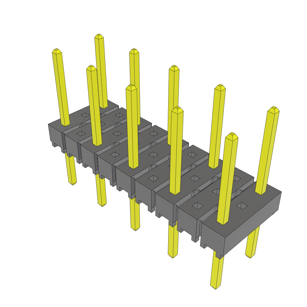 TSW-205-25-F-Q by Samtec