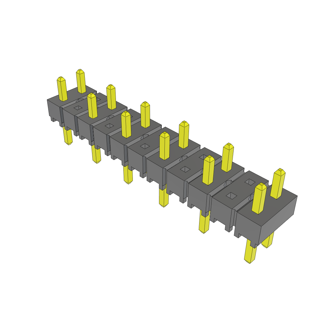 TSW-206-05-F-D by Samtec