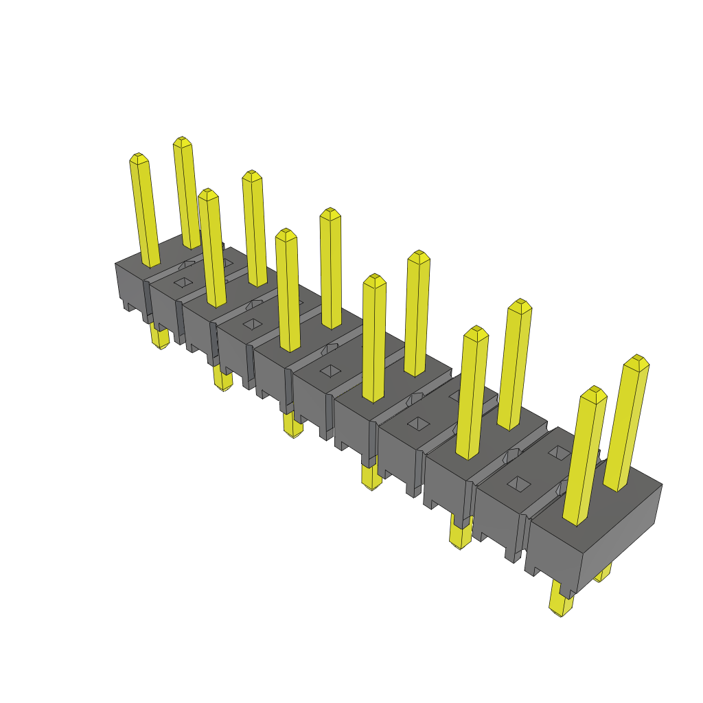 TSW-206-07-T-D by Samtec
